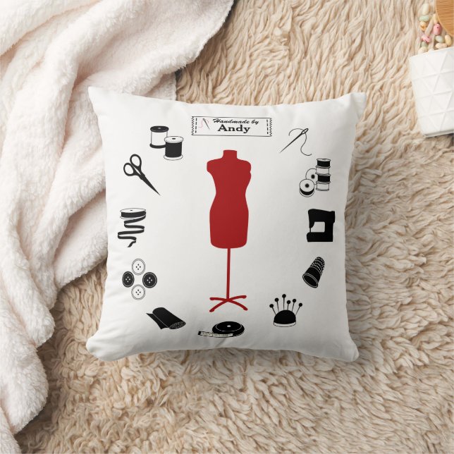 Customize the Label Pillow (Blanket)