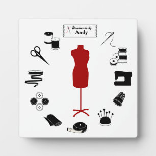 Customize the Label Plaque