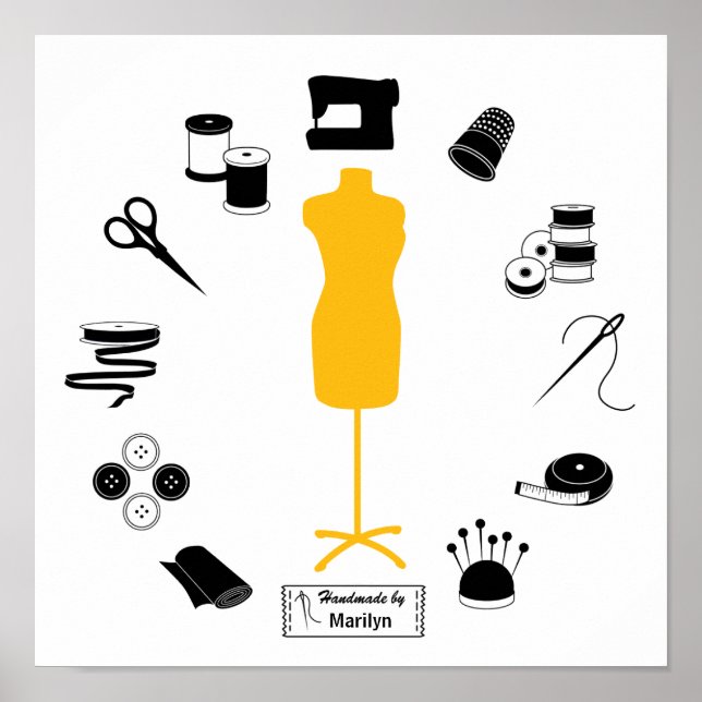 Customize the Label Poster (Front)