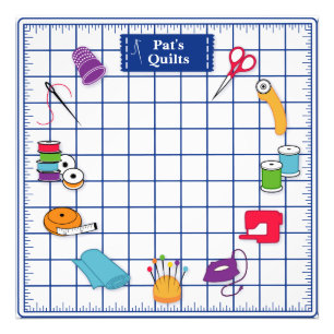 Customize the Label Quilt Photo Print