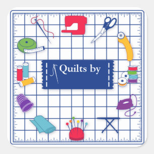 Customize the Label Quilt Stickers