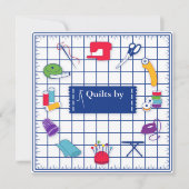 Customize the Label Quilt Time (Front)