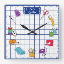 Customize the Label Quilt Time