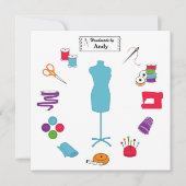 Customize the Label Sew Right (Front)