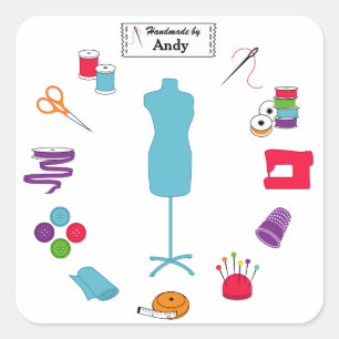 Customize the Label Sew Right