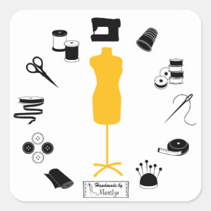 Customize the Label Sticker