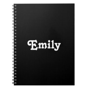 customize the name - notebook
