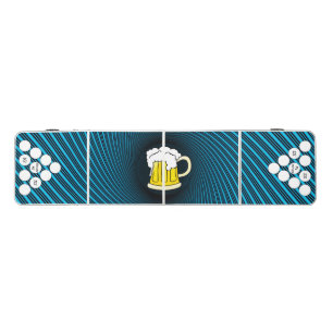 Customize the rules beer pong table