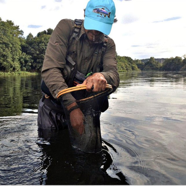 Customize The Salmon Are Calling And I Must Go  Hat (Creator Uploaded)