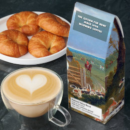 Customize The Suffolk Fox Hunt 1833 J Herring Roasted Coffee