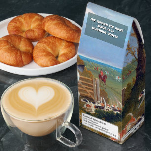 Customize The Suffolk Fox Hunt 1833 J Herring Roasted Coffee