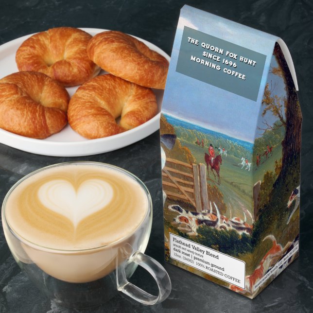 Customize The Suffolk Fox Hunt 1833 J Herring  Roasted Coffee (Breakfast)