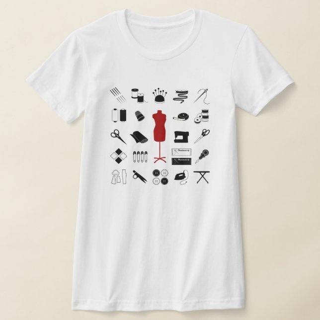 Customize the Text T-Shirt (Laydown)