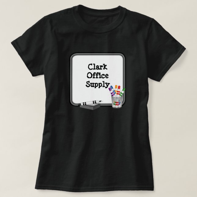Customize the text T-Shirt (Design Front)
