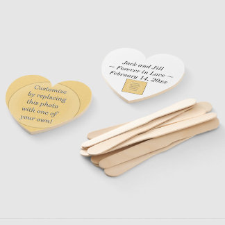 Customize This! Add Your Art or Photograph Hand Fan