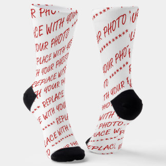 Customize This! Add Your Art or Photograph Socks