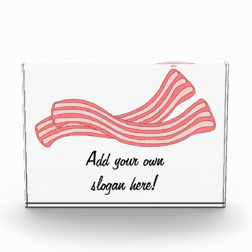 Customize this Bacon Rashers graphic Award