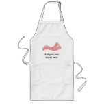 Customize This Bacon Rashers Graphic Long Apron at Zazzle