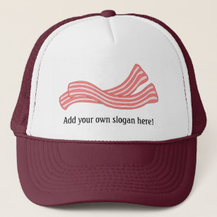 Customize this Bacon Rashers graphic Trucker Hat