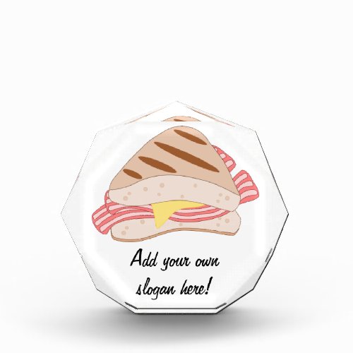 Customize this Bacon Sandwich graphic Award