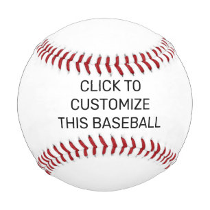 CUSTOMIZE THIS BASEBALL