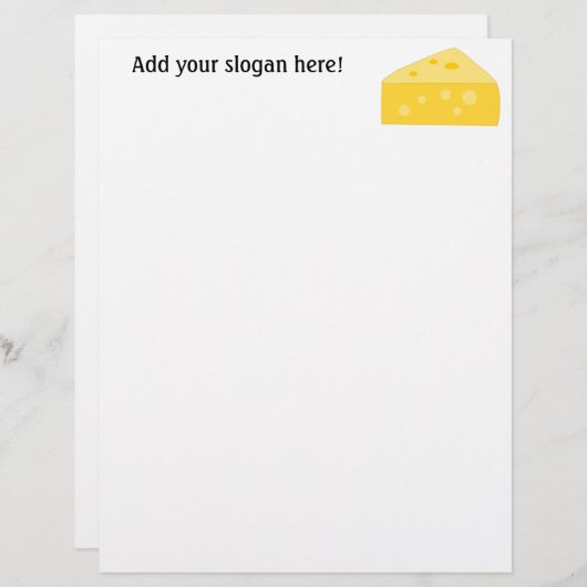 Customize this Big Cheese graphic (Front/Back)