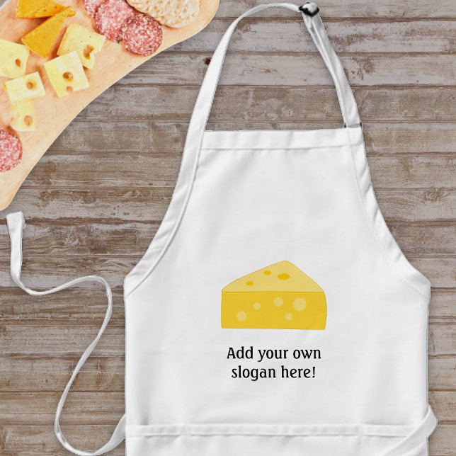 Customize this Big Cheese graphic Adult Apron (Creator Uploaded)