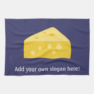 Customize this Big Cheese graphic Kitchen Towel