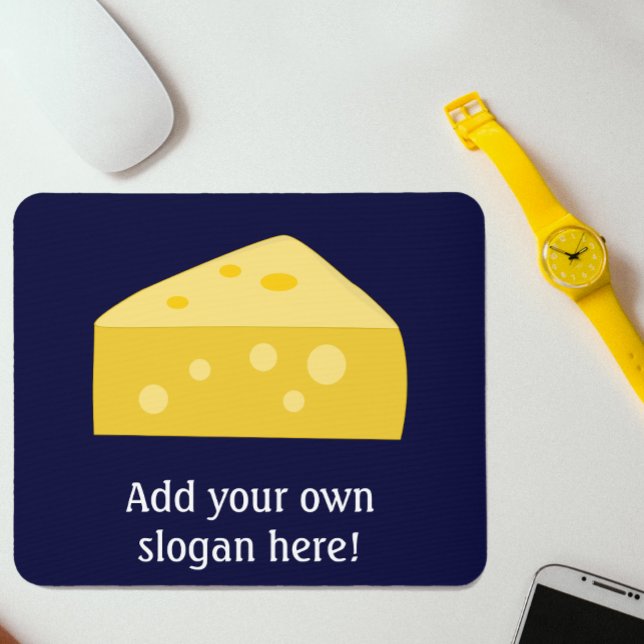 Customize this Big Cheese graphic Mouse Pad (Creator Uploaded)