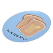Customize this Buttered Toast graphic Plate (Left Side)