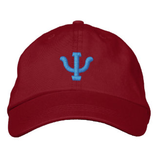 Customize this cap/DIY Greek alphabets Embroidered Baseball Cap