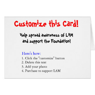 Customize this Card! Cards