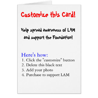 Customize this Card! Cards