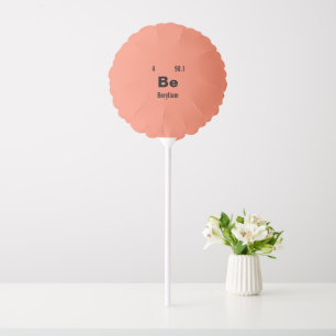 Customize this Chemistry Element Balloon