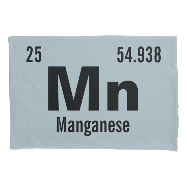 Customize this Chemistry Element Pillow Case (Front)