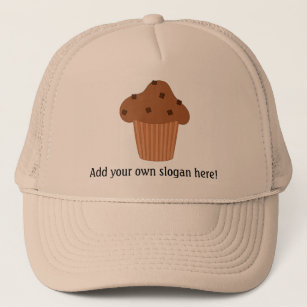 Customize this Choc Chip Muffin graphic Trucker Hat