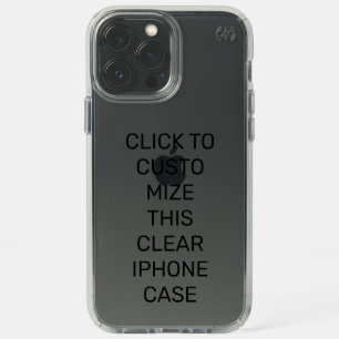 CUSTOMIZE THIS CLEAR IPHONE CASE