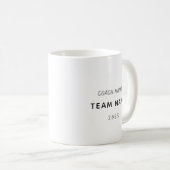 Customize This Color Guard Coach Coffee Mug (Front Right)
