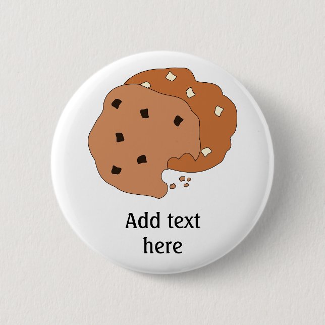 Customize this Cookies graphic Button (Front)