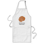Customize this Cookies graphic Long Apron