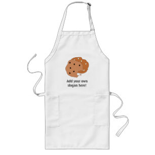 Customize this Cookies graphic Long Apron