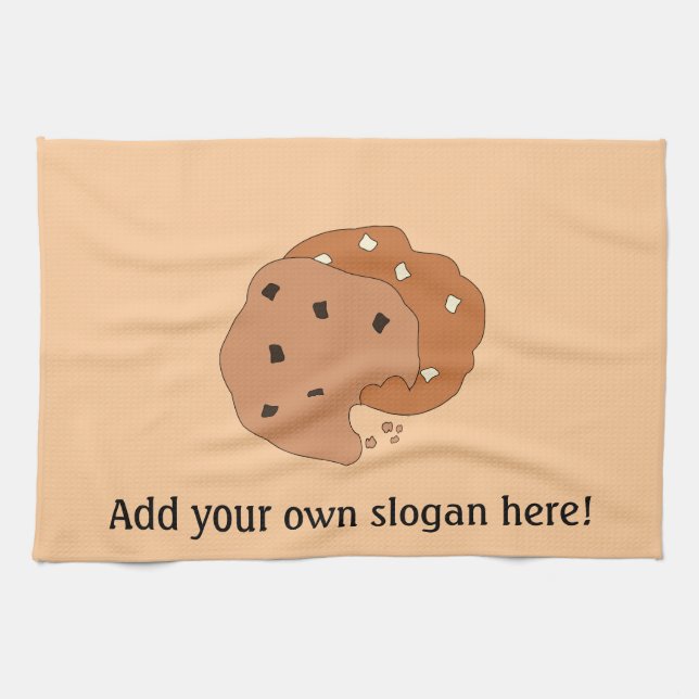 Customize this Cookies graphic Towel (Horizontal)