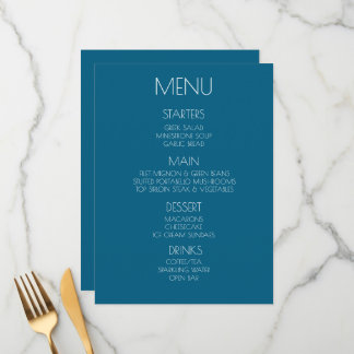 Customize This - Create Your Own Custom Menu