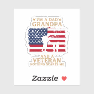 Customize This Design: I'm a Dad Grandpa Sticker