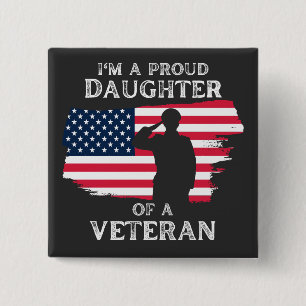 Customize This Design: I'm A Proud Daughter Button