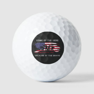 Customize This Design: Veterans Day Golf Balls