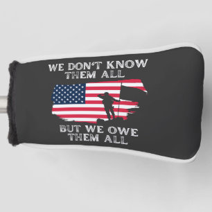 Customize This Design: We Don't Know Them All Golf Head Cover