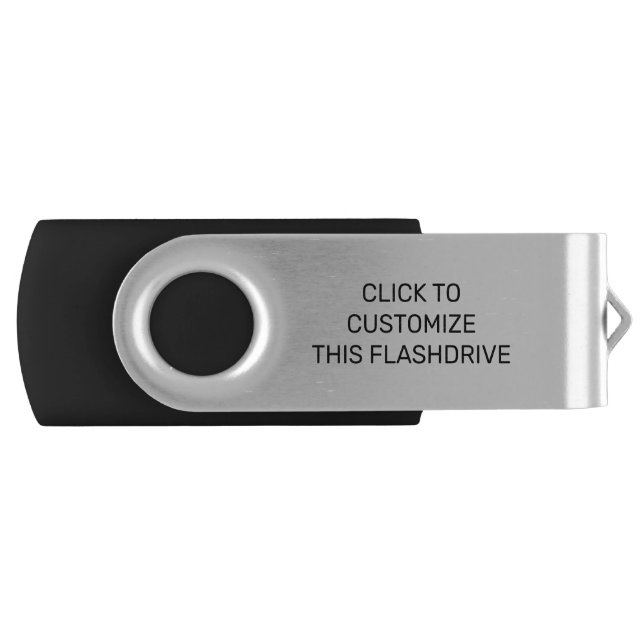 CUSTOMIZE THIS FLASHDRIVE FLASH DRIVE (Front)