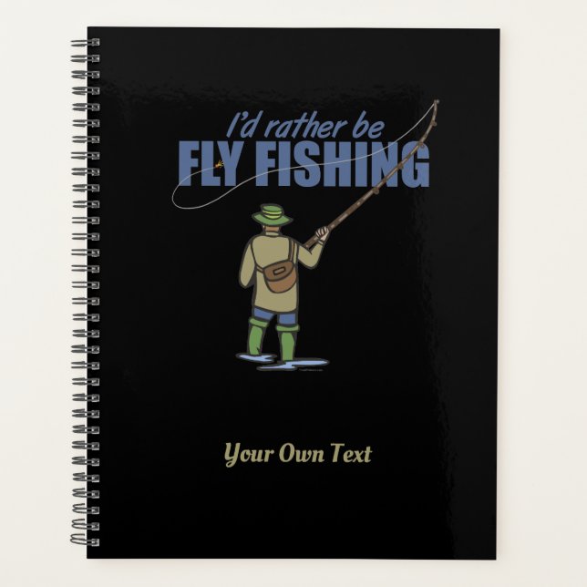 Customize this Fly Fishing Planner (Front)