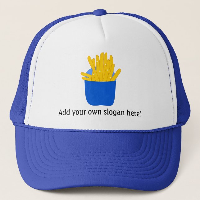 Customize this French Fries graphic Trucker Hat (Front)